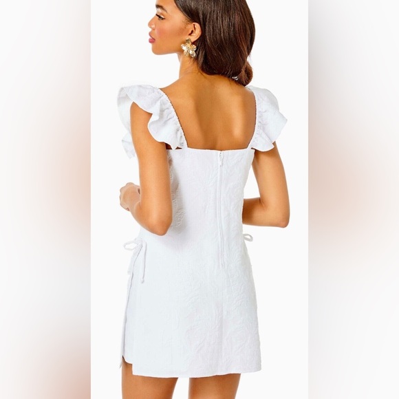 Zoya Romper Lilly Pulitzer Size 4 Like New - Picture 4 of 4